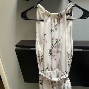 Dynamite floral dress